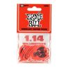 Compra ERNIE BALL EB9194 EVERLAST 1.14 RED 12BAG al mejor precio