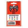Compra ERNIE BALL EB9194 EVERLAST 1.14 RED 12BAG al mejor precio