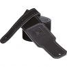 Compra Boss 2.5 black SUEDE guitar strap al mejor precio
