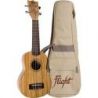 Compra Ukelele Soprano Flight DUS-322 Zebrano al mejor precio