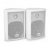 Compra skytec conjunto de altavoces stereo, 2-vias, 100w max, blanco - pareja al mejor precio