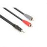 Compra VONYX Cable 3.5mm Stereo- 2x RCA Macho 1.5m al mejor precio
