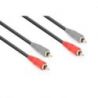 Comprar Vonyx Cable 2x RCA Macho - 2x RCA Macho 6m al mejor