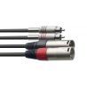 Compra STAGG STC6CMXM RCA 2 XLR 6M al mejor precio
