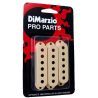 Compra DiMarzio DM2001AW - Cubierta para bobina eliminador de ruido - Set 3 piezas - blanco antiguo al mejor precio