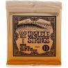 Compra ERNIEBALL JUEGO UKELELE CONCERT / SOPRANO Transparente al mejor precio