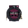 Compra ERNIEBALL INSTRUMENTO TRENZADO JACK-JACK SA 25,4 cm - Negro (Conectores Dorados) al mejor precio