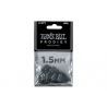 Compra ERNIEBALL BOLSA DE PÚAS PRODIGY Negra MULTIPACK 1,50 mm - 6 unidades al mejor precio
