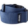 Compra dunlop guit/ bajo algodón con terminaciones en piel - azul navy al mejor precio
