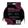 Compra ERNIEBALL INSTRUMENTO TRENZADO JACK-JACK SA 25,4 cm - Negro (Conectores Dorados) al mejor precio