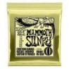 Compra ERNIEBALL SET ELÉCTRICA MAMMOTH SLINKY NICKEL 12 - 62 (3º Entorchada) al mejor precio