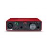 Compra Focusrite SCARLETT SOLO 3rd gen al mejor precio