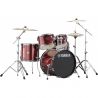 Compra Yamaha Rydeen Standard Burgundy Glitter + Set Platos Paiste al mejor precio