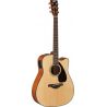 Compra Yamaha FGX800C NATURAL al mejor precio