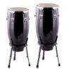 Compra JINBAO Congas 11 3/4 + 12 1/2 NEGRO al mejor precio