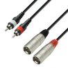 Compra Adam Hall K3TMC0600 2 conectores RCA macho a 2 conectores XLR macho 6 m al mejor precio