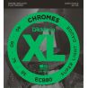 Compra daddario ecb80 chromes bass, light, long scale [40-95] al mejor precio