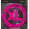 Compra daddario ecb81-5 chromes bass 5-string, light, long scale [45-132] al mejor precio
