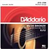 Compra daddario ej12 80/20 bronze medium [13-56] al mejor precio