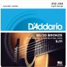 Compra daddario ej11 - 80/20 bronze light [12-53] al mejor precio