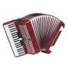 Compra Acordeon ESTRELLA 41/120 Rojo al mejor precio