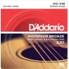 Compra daddario ej17 - phosphor bronze medium [13-56] al mejor precio
