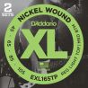 Compra daddario exl165tp - 2 juegos [045-105] al mejor precio