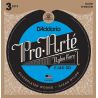 Compra daddario ej46-3d pro arte fuerte al mejor precio