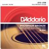 Compra daddario ej24 phosphor bronze true medium [13-56] al mejor precio