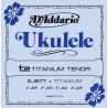 Compra daddario ej87t titanium ukulele tenor al mejor precio