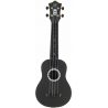 Compra OQAN QUK- Wailele Black Ukelele sopranino al mejor precio