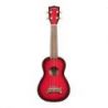 Compra Makala MK-SD/RD Ukelele Soprano DELFIN rojo sombreado al mejor precio