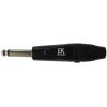 Compra EK Audio PJ001BK Jack Mono recto negro al mejor precio