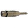 Compra EK Audio A043 Adaptador XLR Hembra-Jack Stereo 1/4 al mejor precio