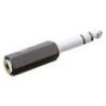 Compra EK Audio A086 Adaptador MiniJack Stereo 3,5 mm Hembra-Jack Stereo 1/4 al mejor precio