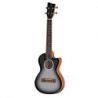 Compra Gewa R-TE-CE-SILVER Ukelele Tenor electroacustico Manoa Roadie al mejor precio