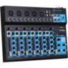 Compra OQAN Mixer Q7 Mk2 USB mesa de mezclas analogica al mejor precio