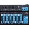Compra OQAN Mixer Q7 Mk2 USB mesa de mezclas analogica al mejor precio