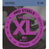 Compra daddario eps520 prosteel super light [09-42] al mejor precio