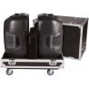 Compra Gator G-TOURSPKR-215 Flightcase 2 altavoces 15\\" al mejor precio