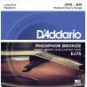 Compra DADDARIO EJ75 MANDOLIN STRINGS PHOSPHOR BRONZE MEDIUM/HEAVY [11.5-41] al mejor precio