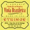 Compra DADDARIO J82A VIOLA BRASILEIRA, CEBOLAORE al mejor precio