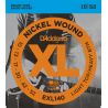 Compra daddario exl140 - xl light top / heavy bottom [10-52] al mejor precio