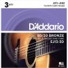 Compra DADDARIO EJ-13/3D (PACK DE 3 JUEGOS) al mejor precio