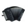 Comprar Hohner COMPADRE ADG negro acordeon al mejor precio