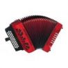 Comprar Hohner COMPADRE ADG rojo acordeon al mejor precio