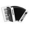 Comprar Hohner BRAVO II 48 Blanco al mejor precio