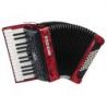 Comprar Hohner BRAVO II 48 Rojo al mejor precio