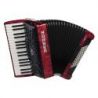 Comprar Hohner BRAVO III 72 Rojo al mejor precio