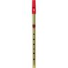 Flageolet Roja Laton Re flauta irlandesa